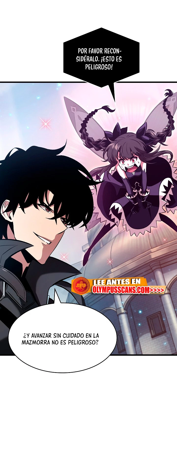 Pick me up, Gacha Infinito Capitulo 38 página 68
