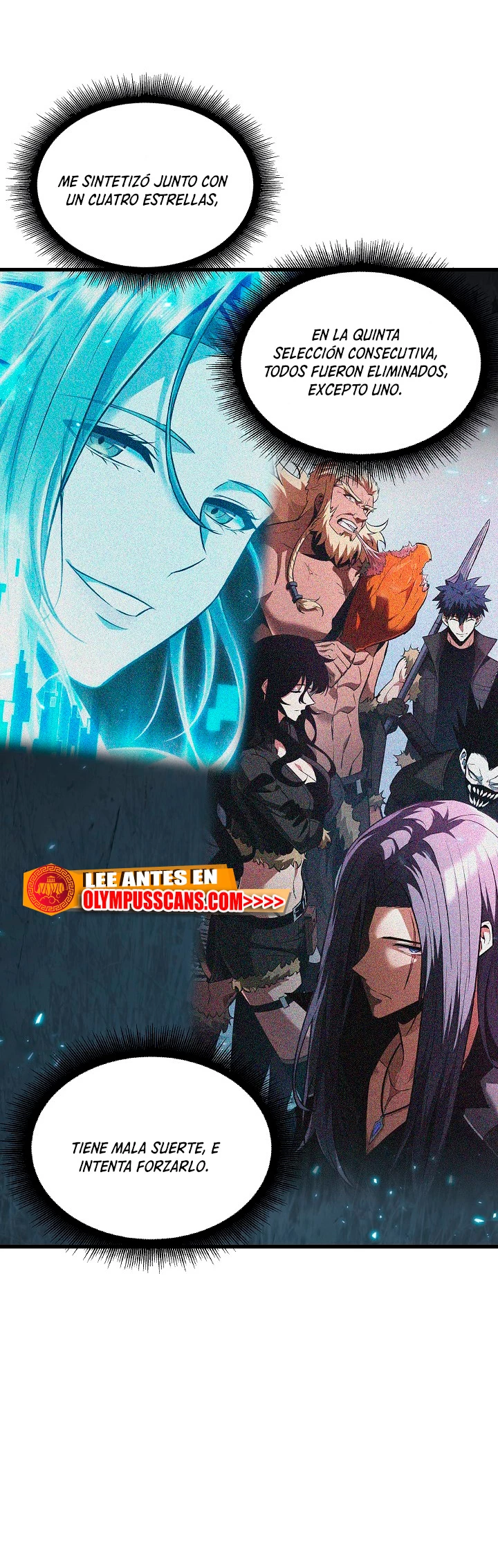 Pick me up, Gacha Infinito Capitulo 38 página 9