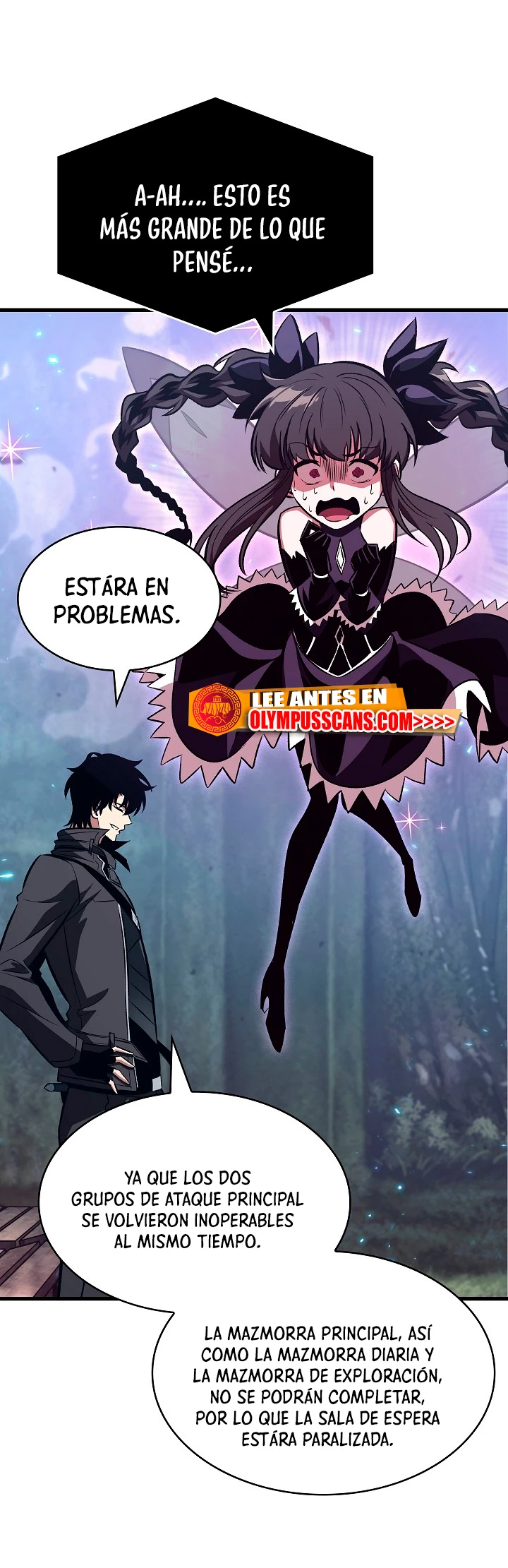 Pick me up, Gacha Infinito Capitulo 39 página 27