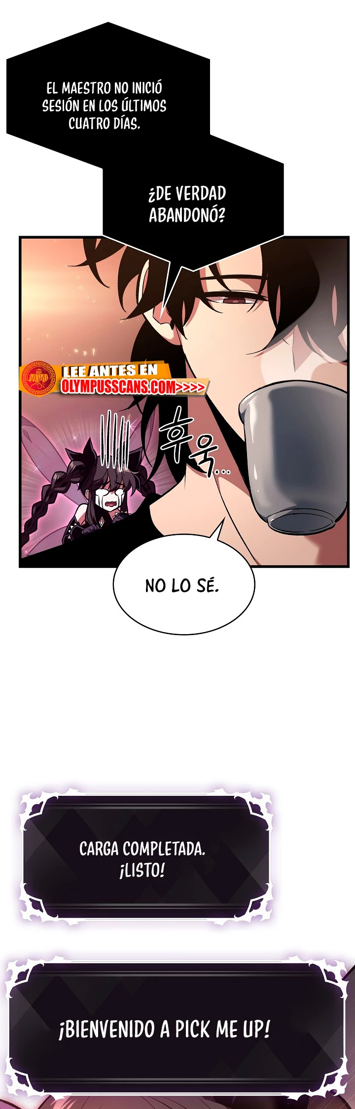 Pick me up, Gacha Infinito Capitulo 39 página 42