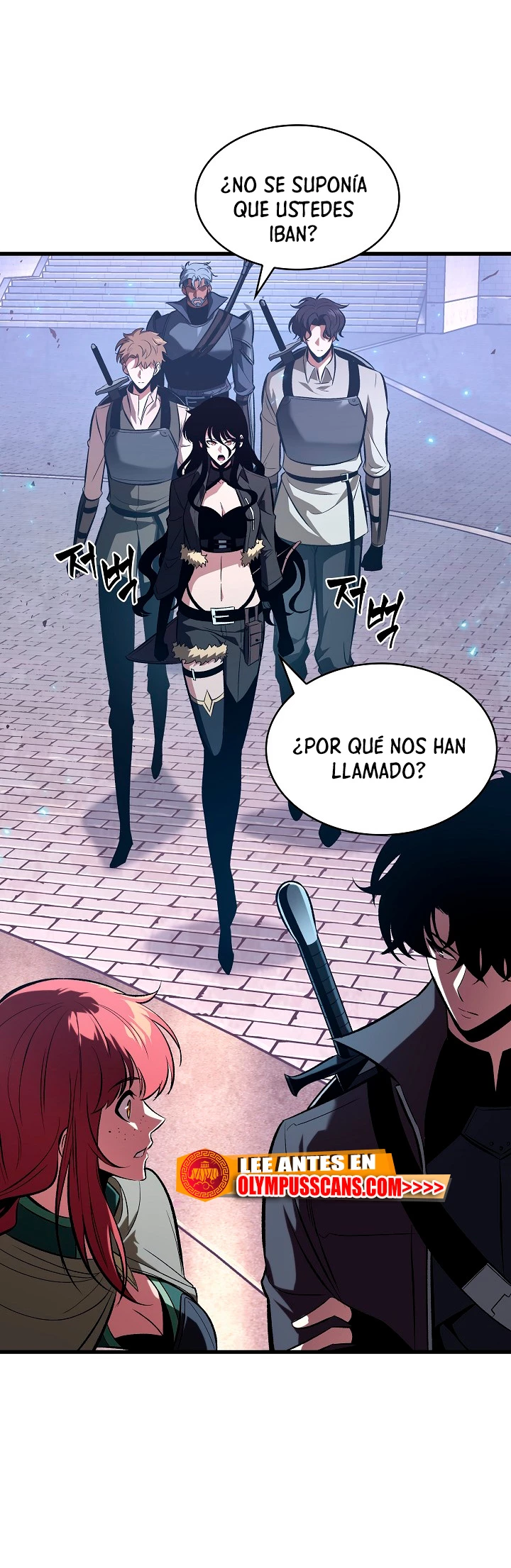 Pick me up, Gacha Infinito Capitulo 39 página 6