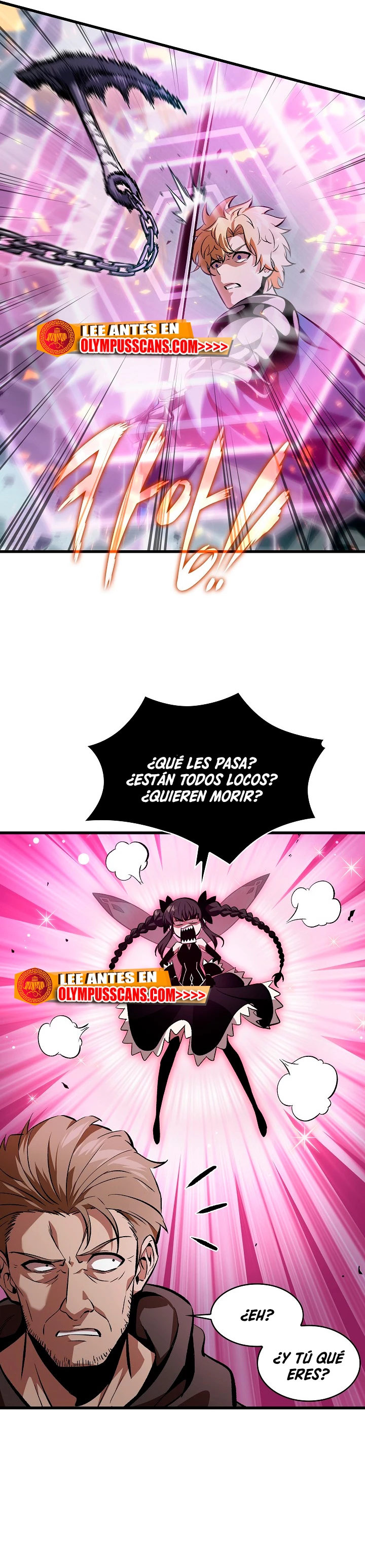 Pick me up, Gacha Infinito Capitulo 39 página 64