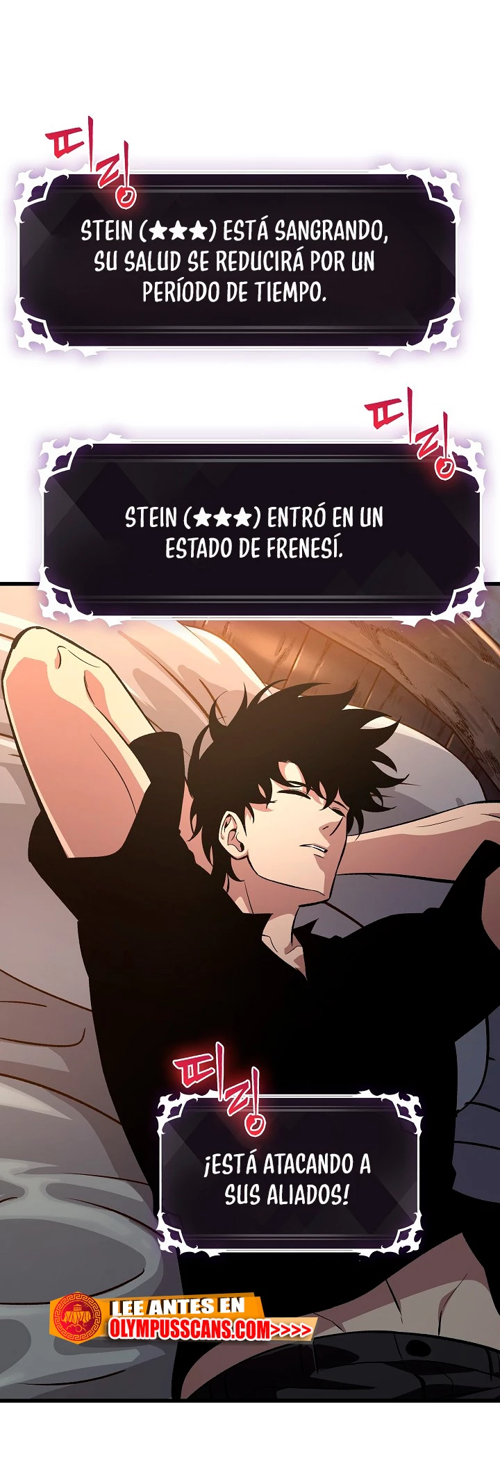 Pick me up, Gacha Infinito Capitulo 39 página 74