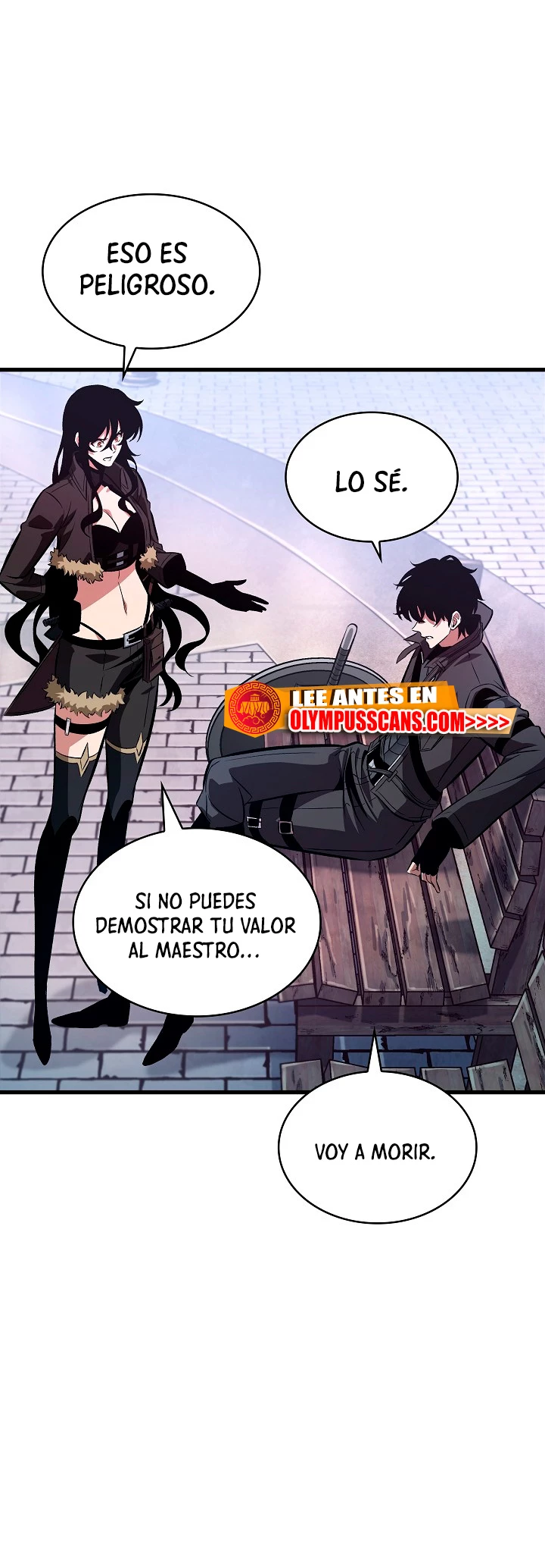 Pick me up, Gacha Infinito Capitulo 39 página 9