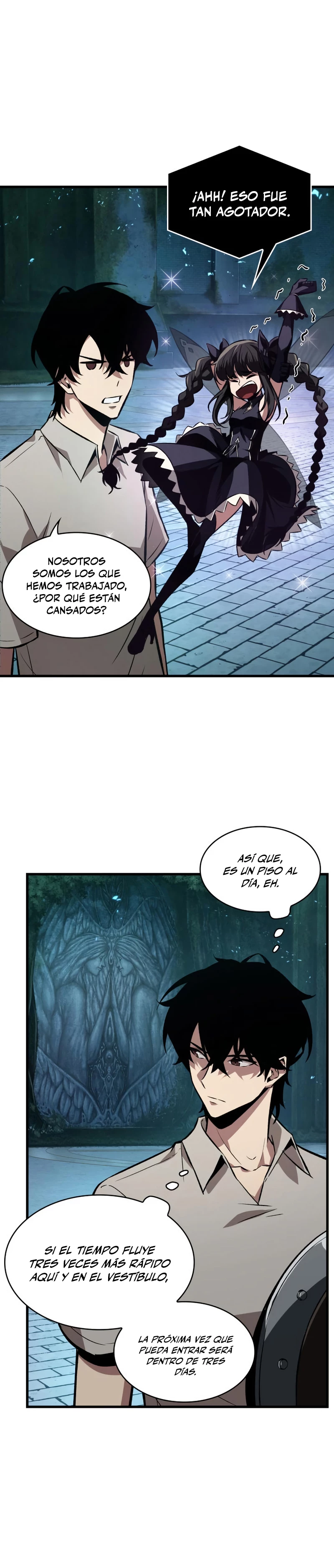 Pick me up, Gacha Infinito Capitulo 4 página 14