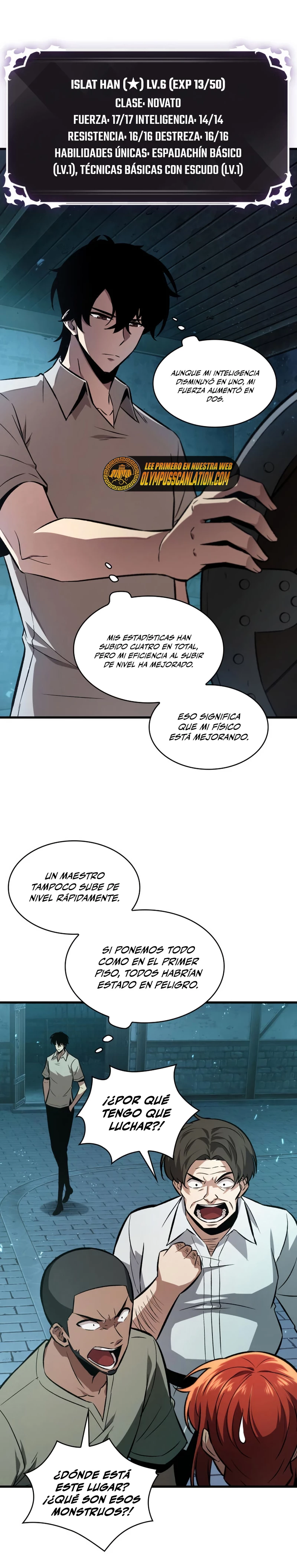 Pick me up, Gacha Infinito Capitulo 4 página 15