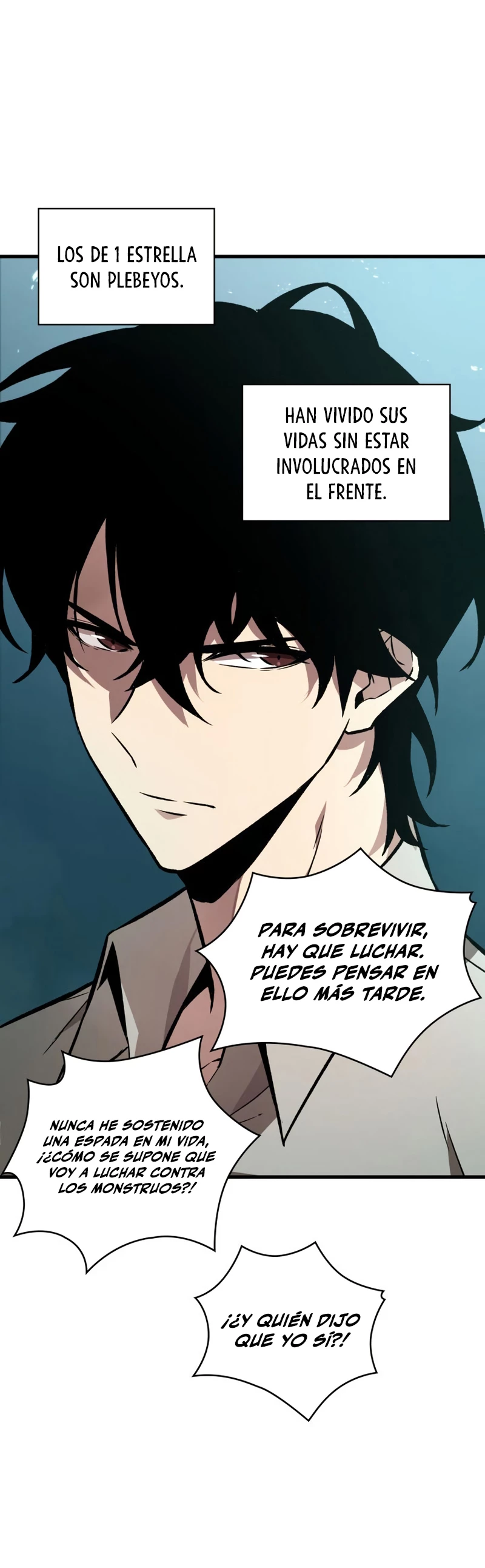 Pick me up, Gacha Infinito Capitulo 4 página 16