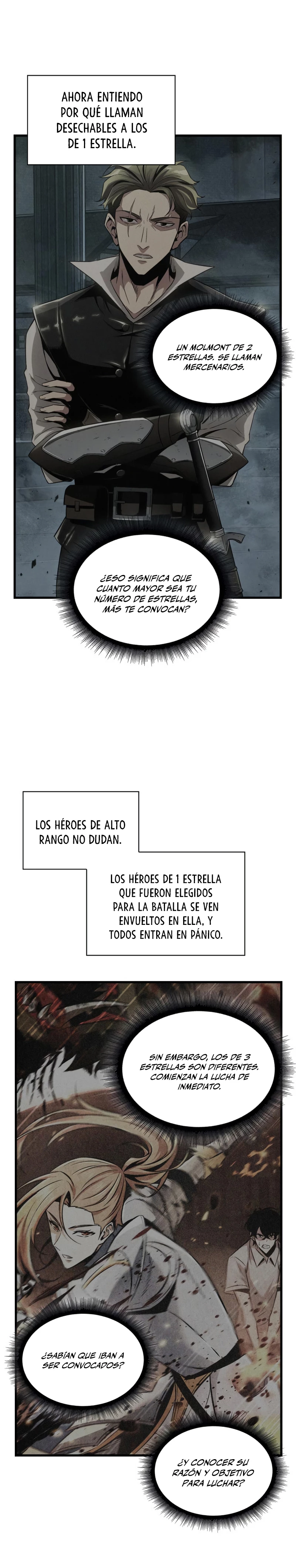 Pick me up, Gacha Infinito Capitulo 4 página 17