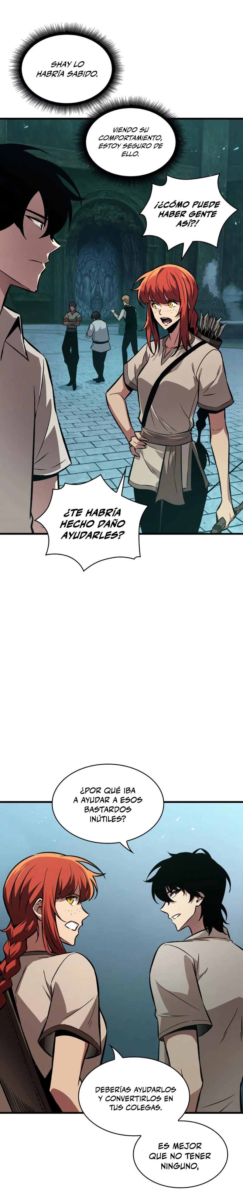 Pick me up, Gacha Infinito Capitulo 4 página 18