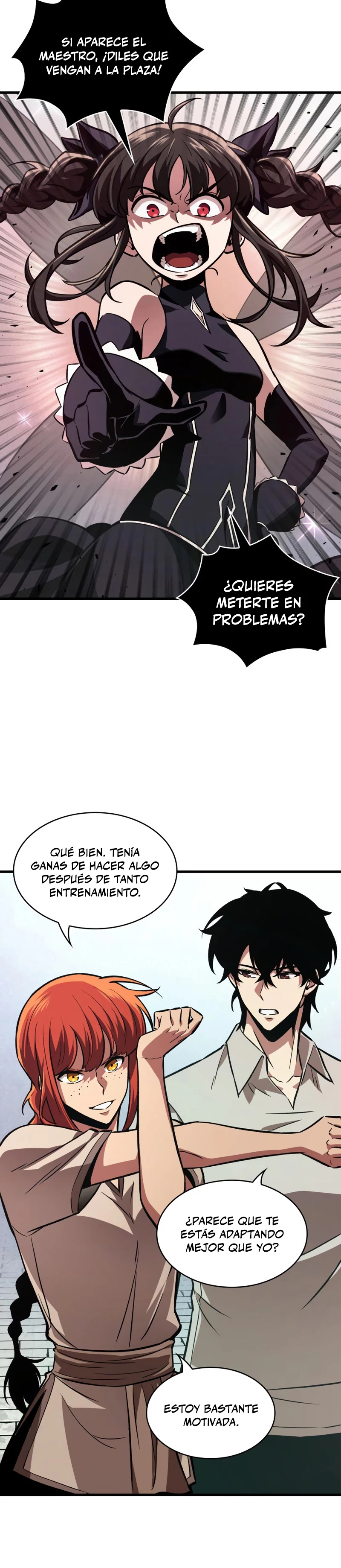 Pick me up, Gacha Infinito Capitulo 4 página 29