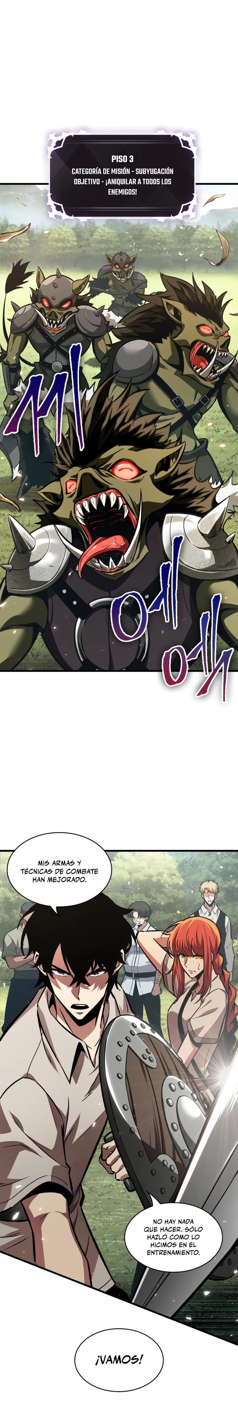 Pick me up, Gacha Infinito Capitulo 4 página 33