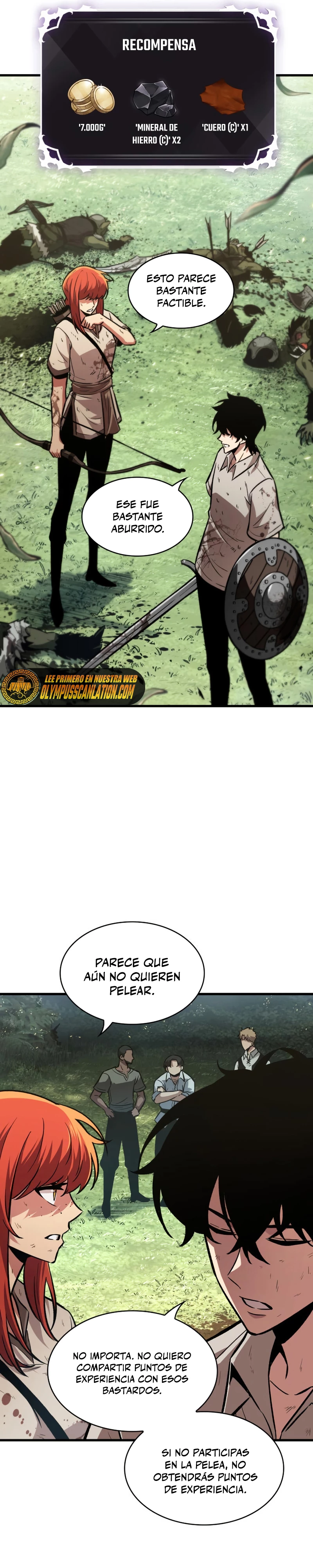Pick me up, Gacha Infinito Capitulo 4 página 35