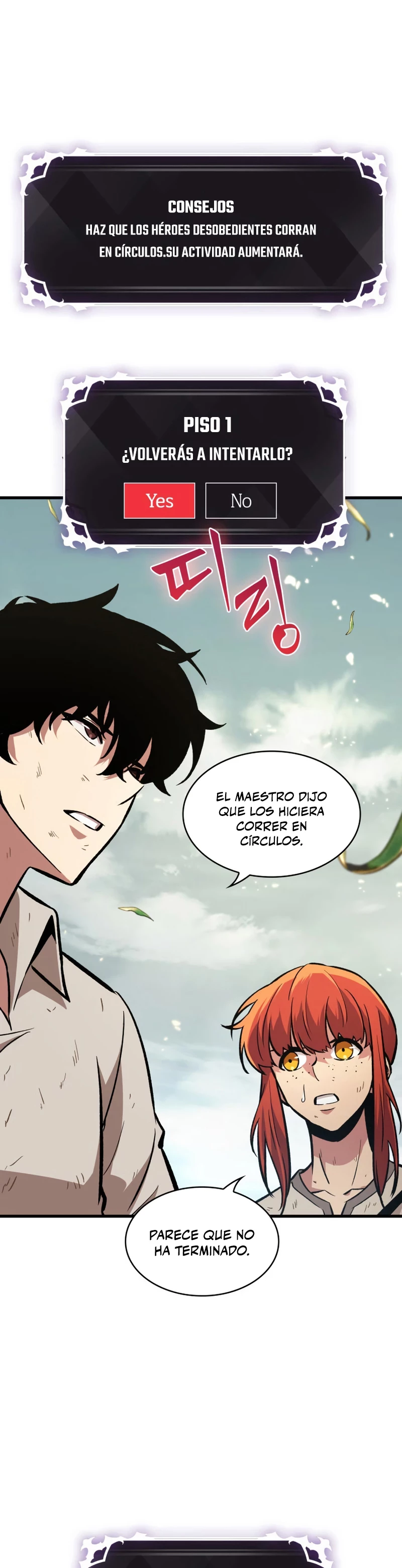Pick me up, Gacha Infinito Capitulo 4 página 36