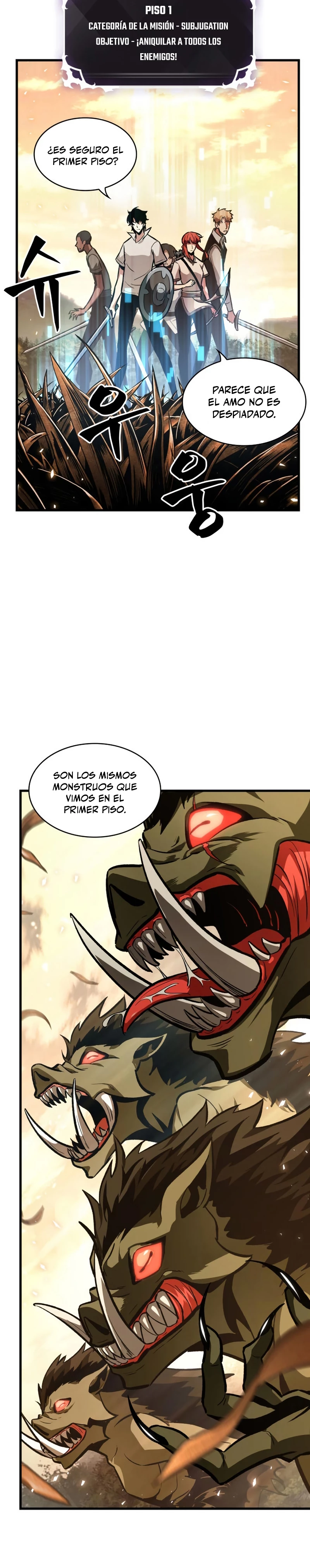 Pick me up, Gacha Infinito Capitulo 4 página 37