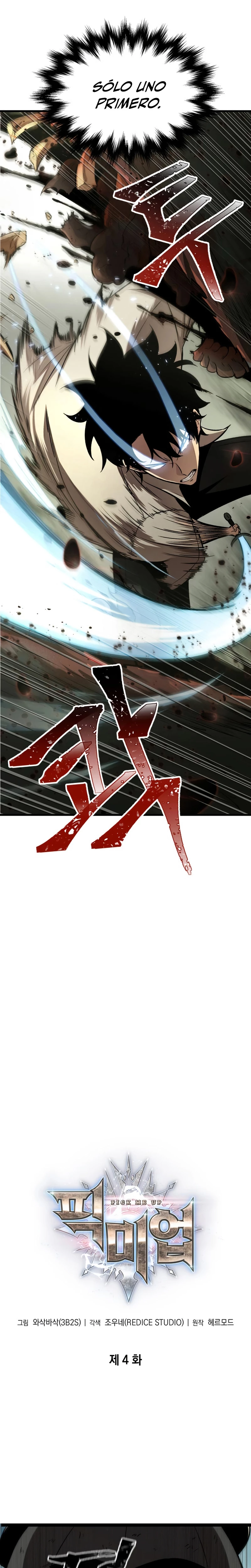 Pick me up, Gacha Infinito Capitulo 4 página 4