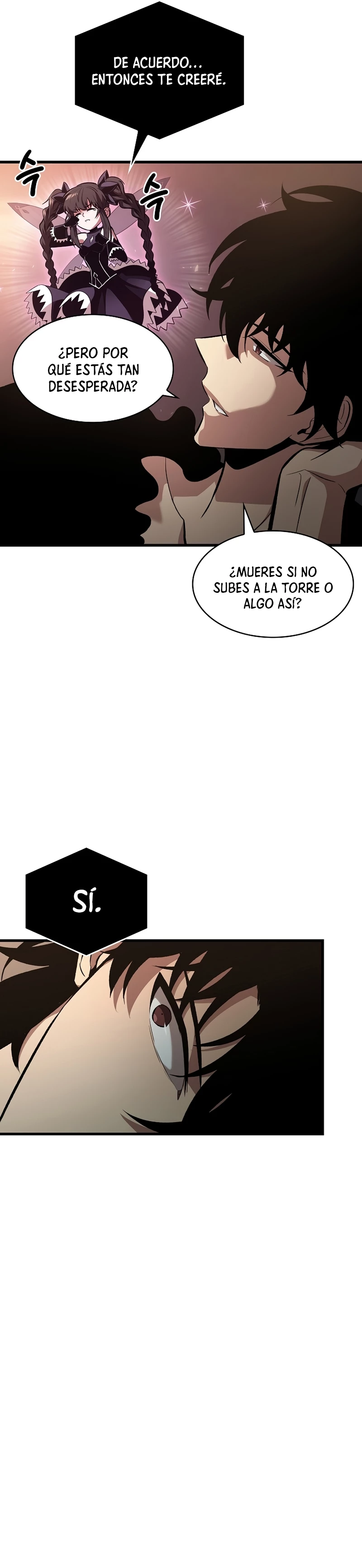 Pick me up, Gacha Infinito Capitulo 40 página 12