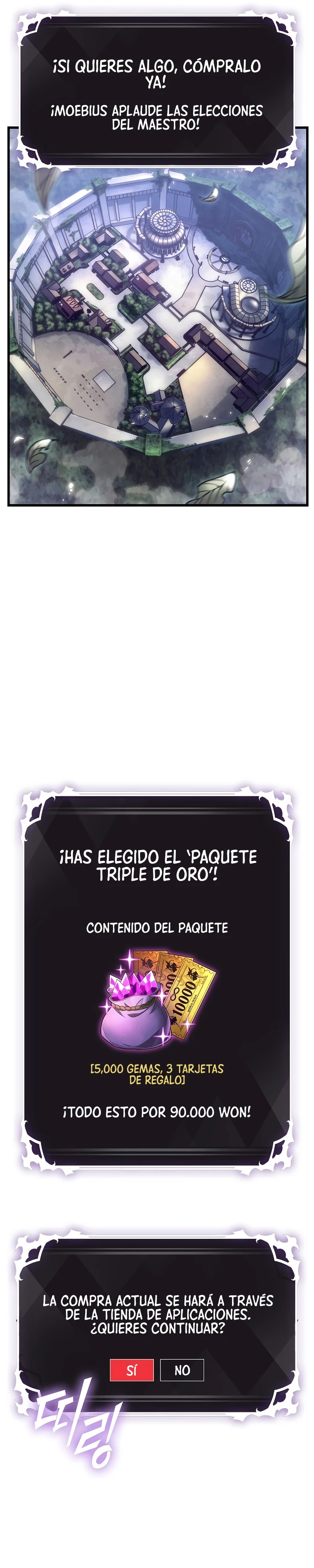 Pick me up, Gacha Infinito Capitulo 40 página 16