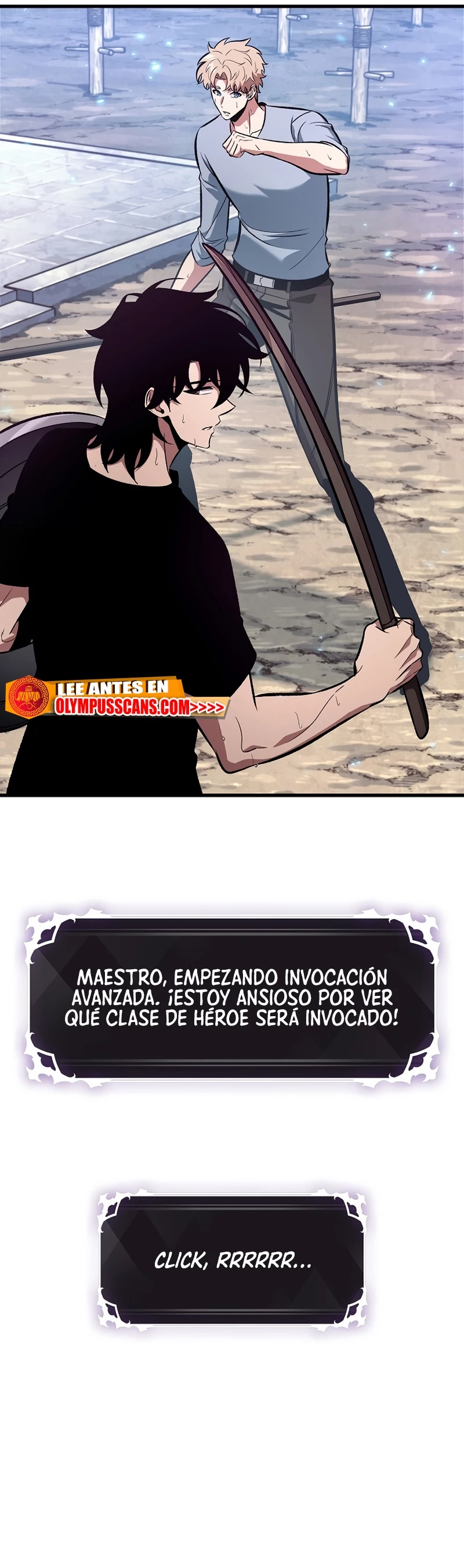 Pick me up, Gacha Infinito Capitulo 40 página 17