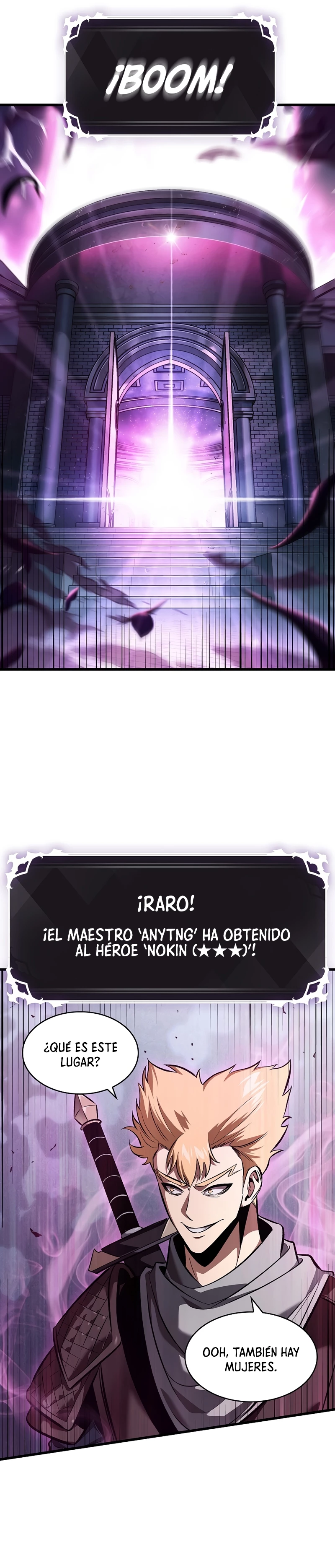 Pick me up, Gacha Infinito Capitulo 40 página 18