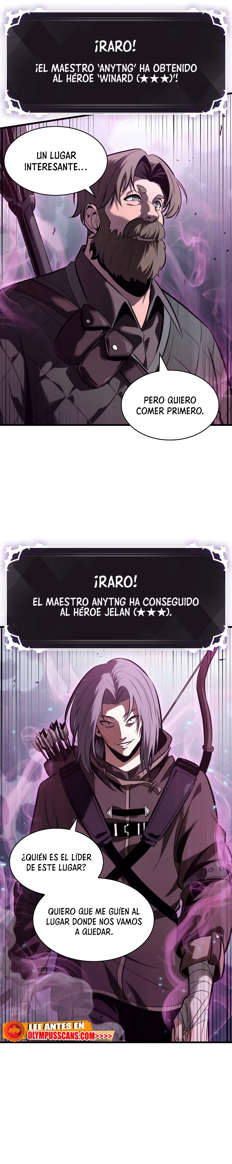 Pick me up, Gacha Infinito Capitulo 40 página 19
