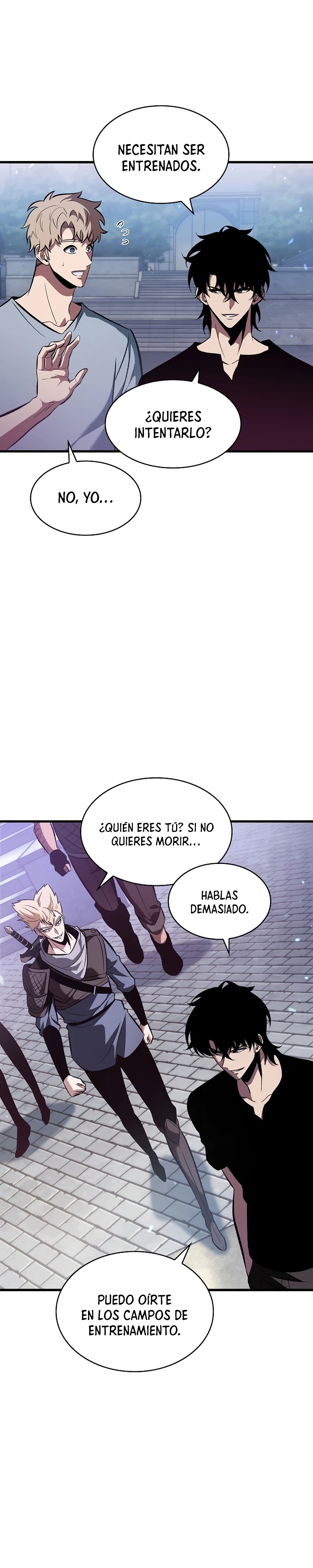 Pick me up, Gacha Infinito Capitulo 40 página 20