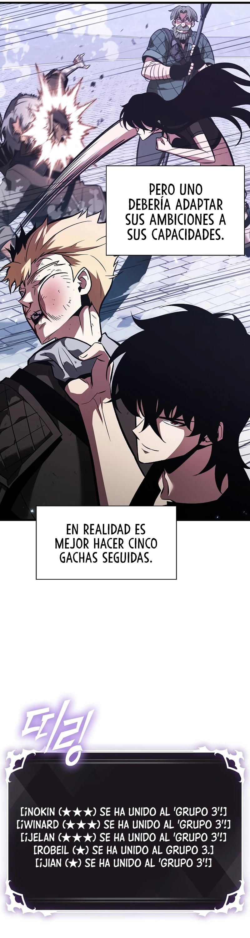 Pick me up, Gacha Infinito Capitulo 40 página 24
