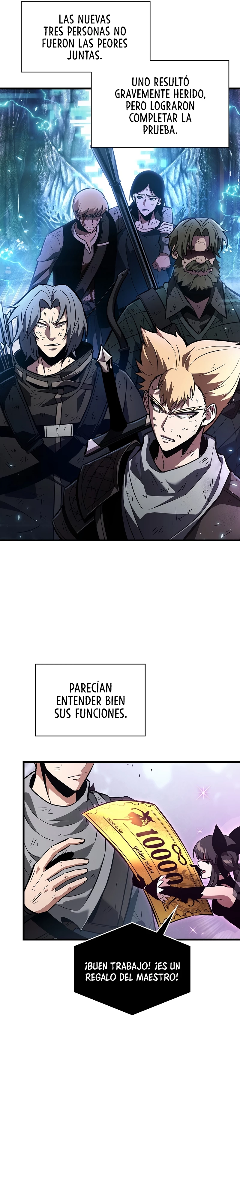 Pick me up, Gacha Infinito Capitulo 40 página 26