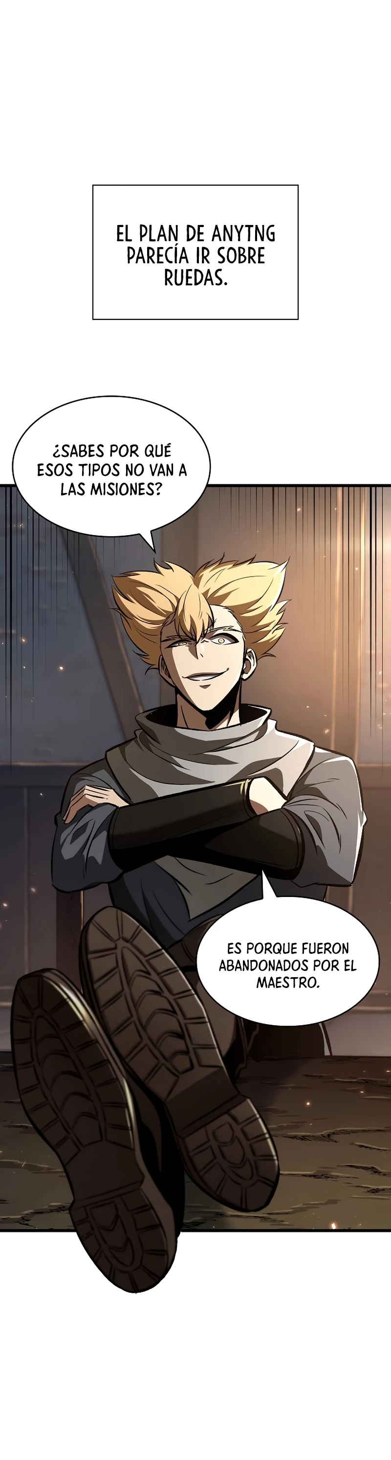 Pick me up, Gacha Infinito Capitulo 40 página 31