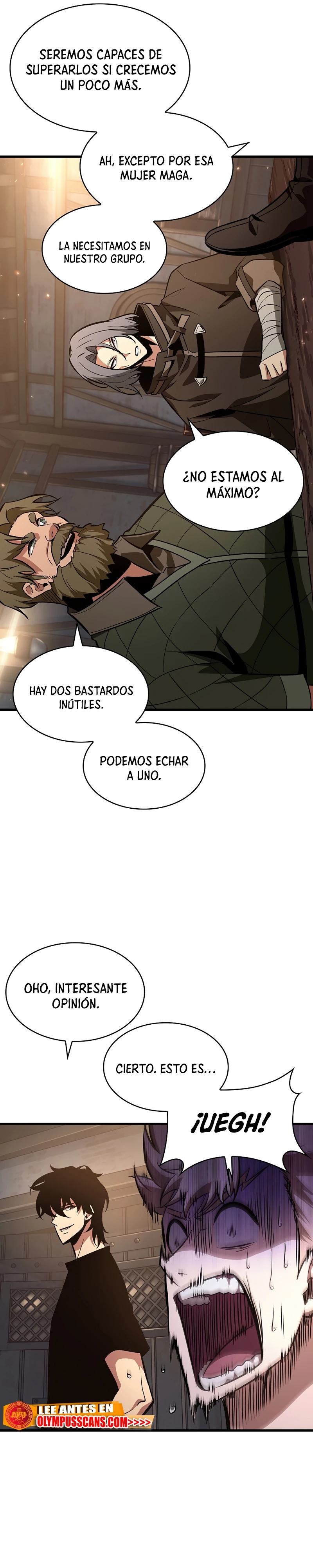 Pick me up, Gacha Infinito Capitulo 40 página 32