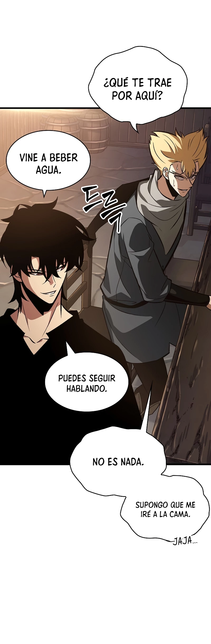 Pick me up, Gacha Infinito Capitulo 40 página 33