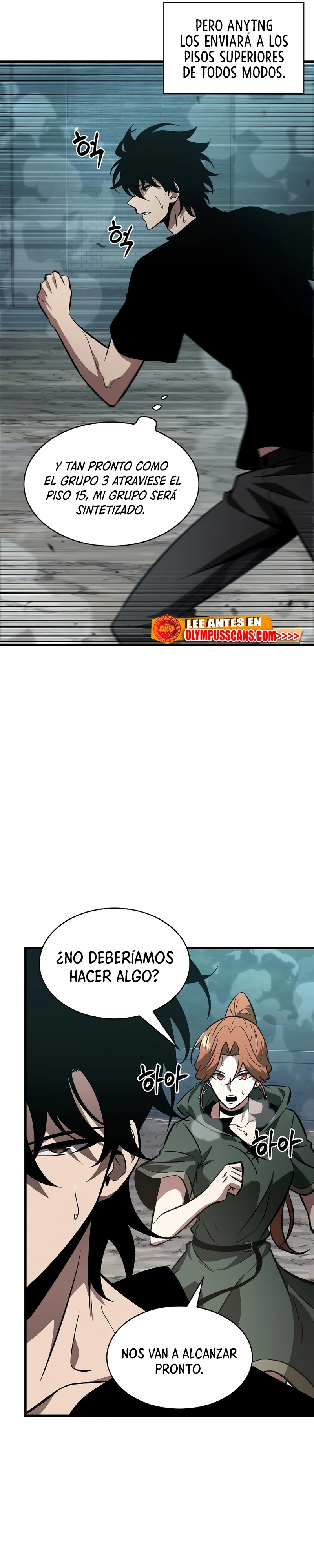 Pick me up, Gacha Infinito Capitulo 40 página 36