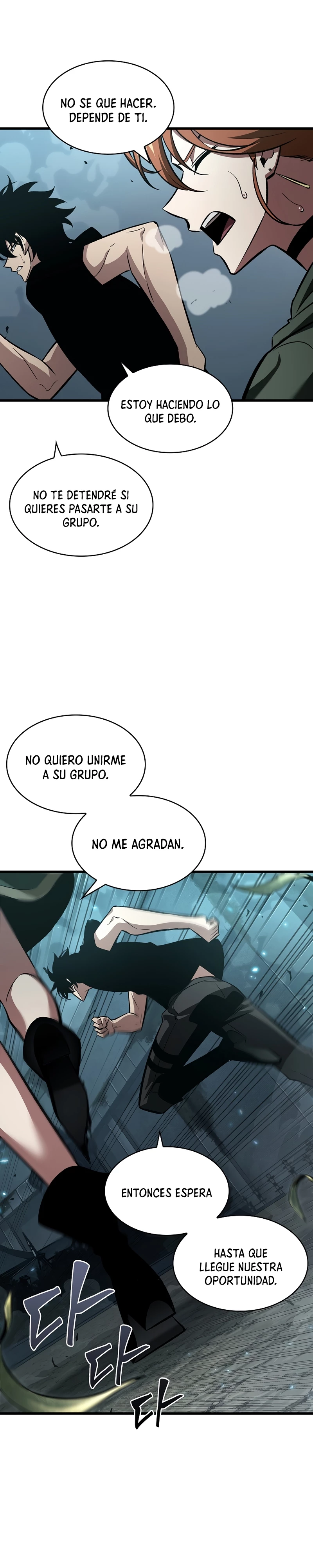 Pick me up, Gacha Infinito Capitulo 40 página 37