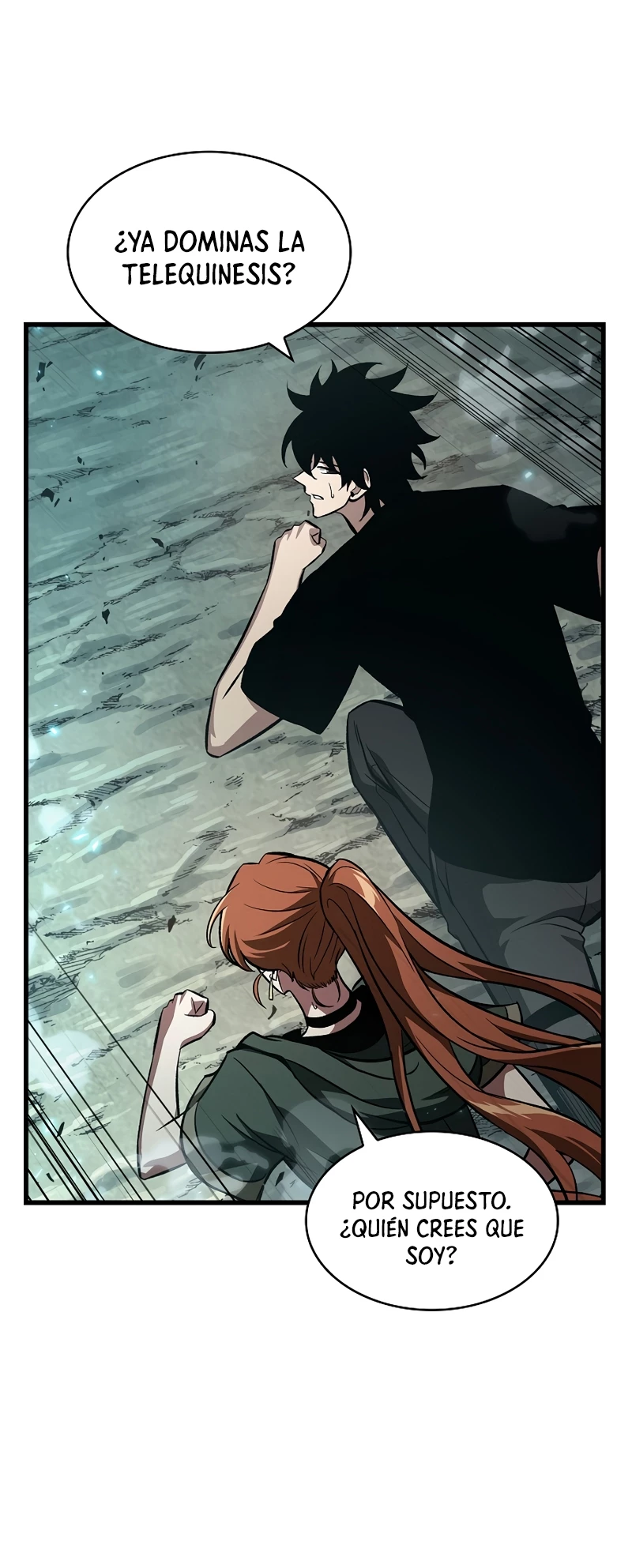 Pick me up, Gacha Infinito Capitulo 40 página 38