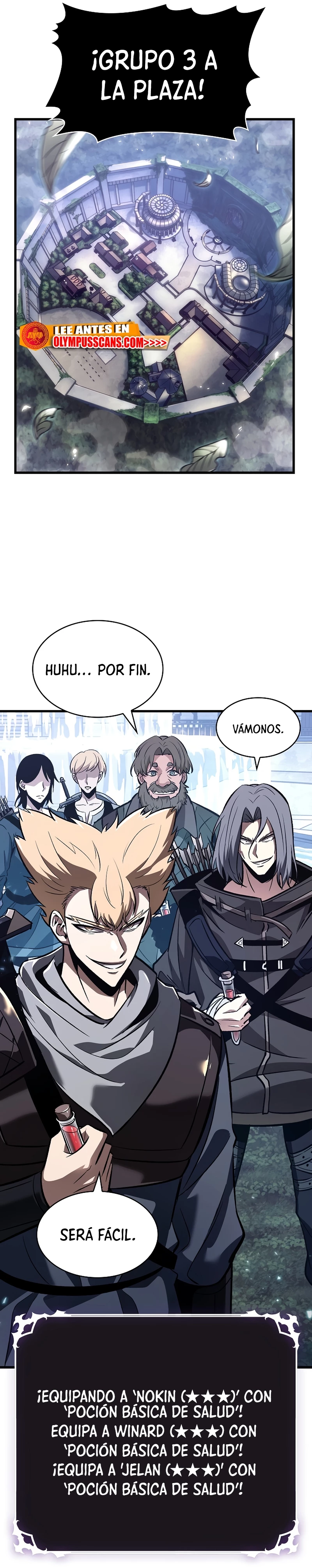 Pick me up, Gacha Infinito Capitulo 40 página 43