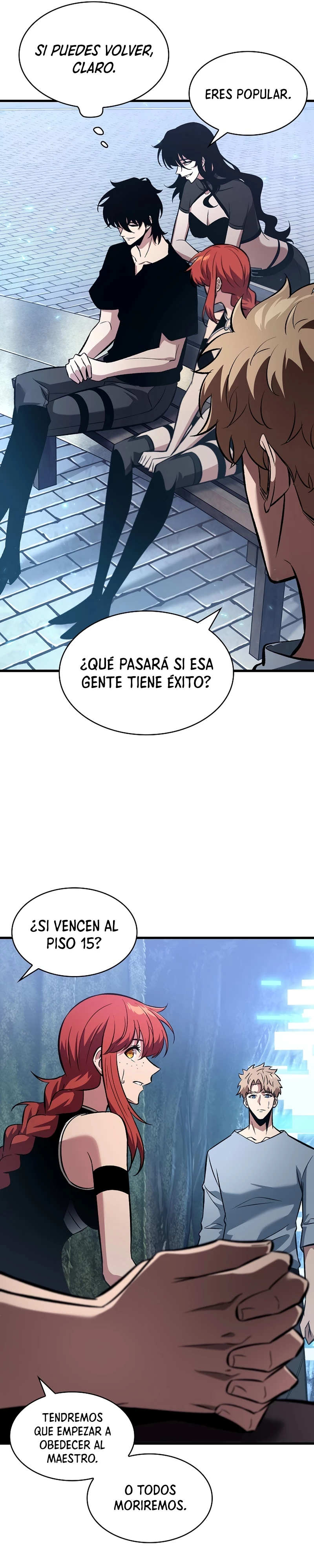 Pick me up, Gacha Infinito Capitulo 40 página 47