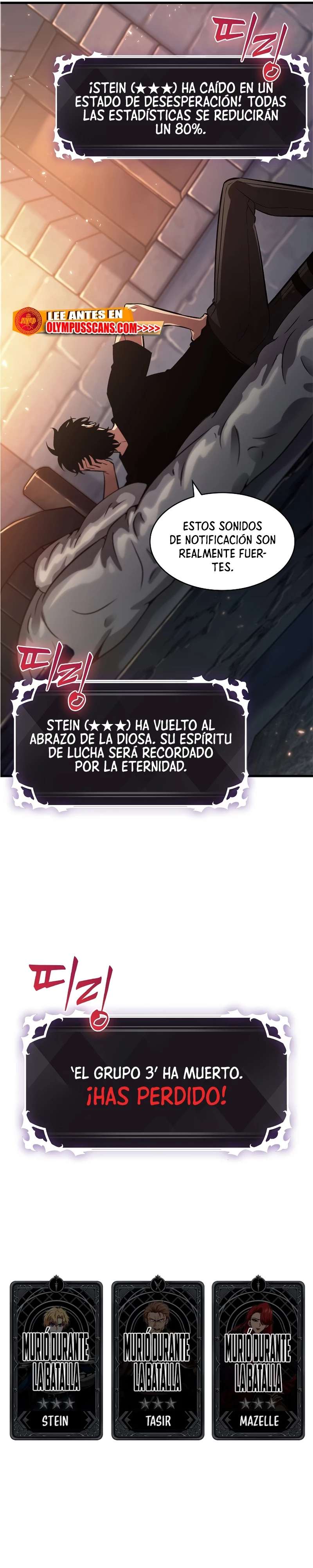 Pick me up, Gacha Infinito Capitulo 40 página 5