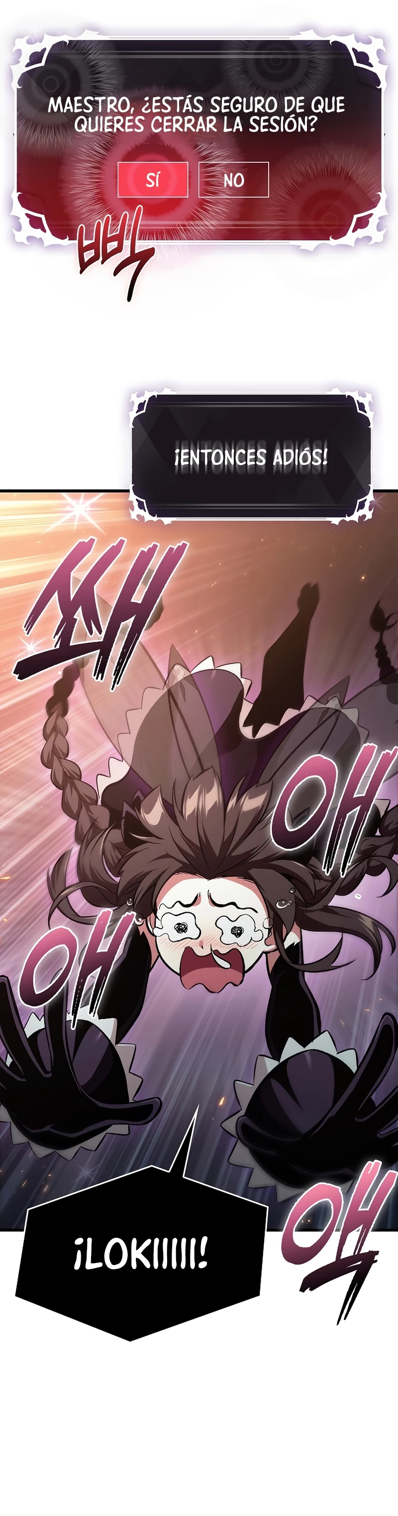 Pick me up, Gacha Infinito Capitulo 40 página 7