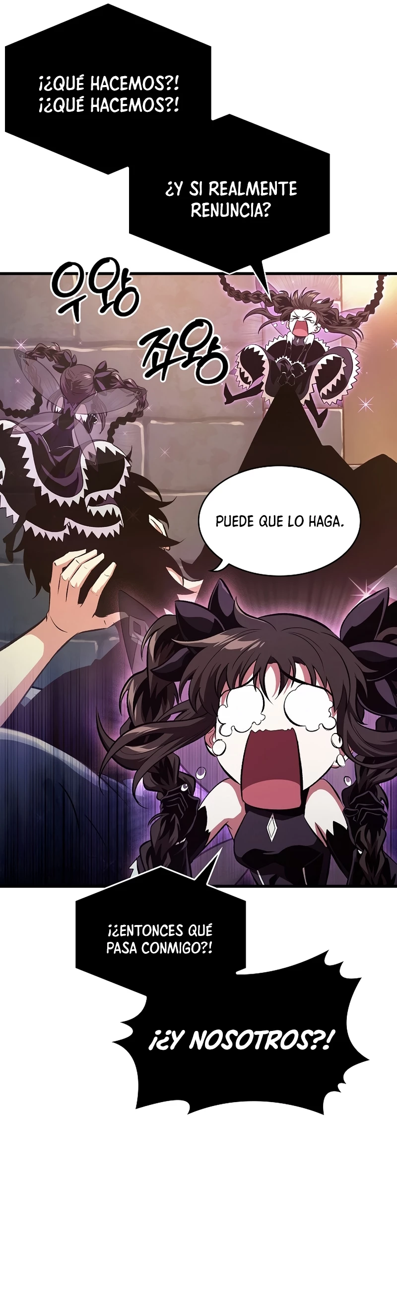 Pick me up, Gacha Infinito Capitulo 40 página 8