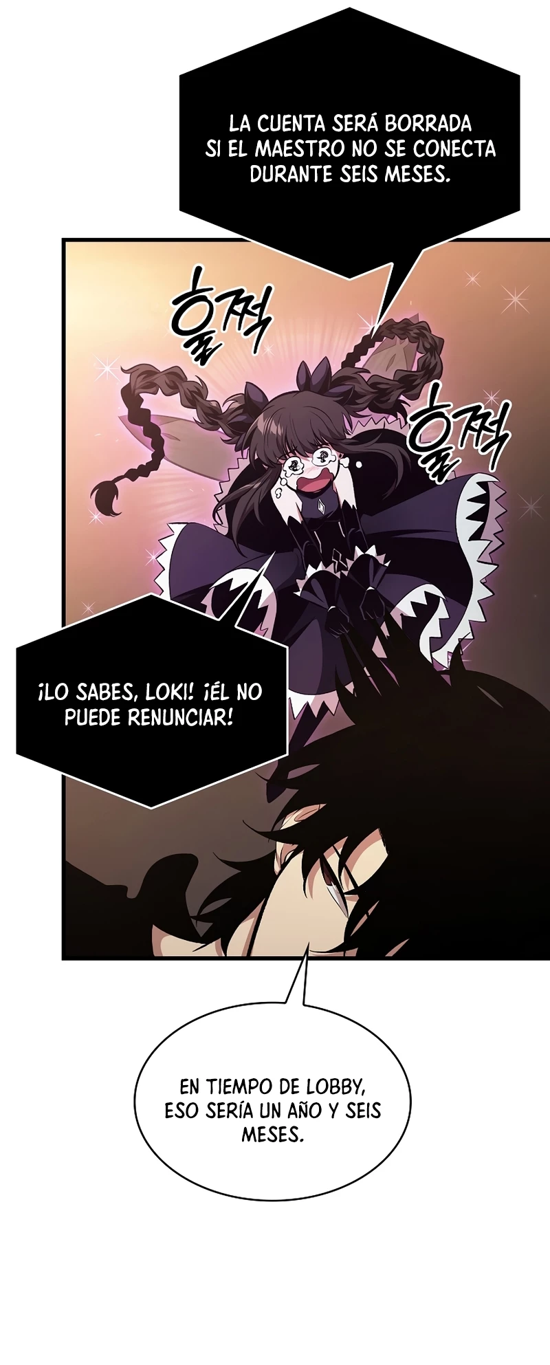 Pick me up, Gacha Infinito Capitulo 40 página 9