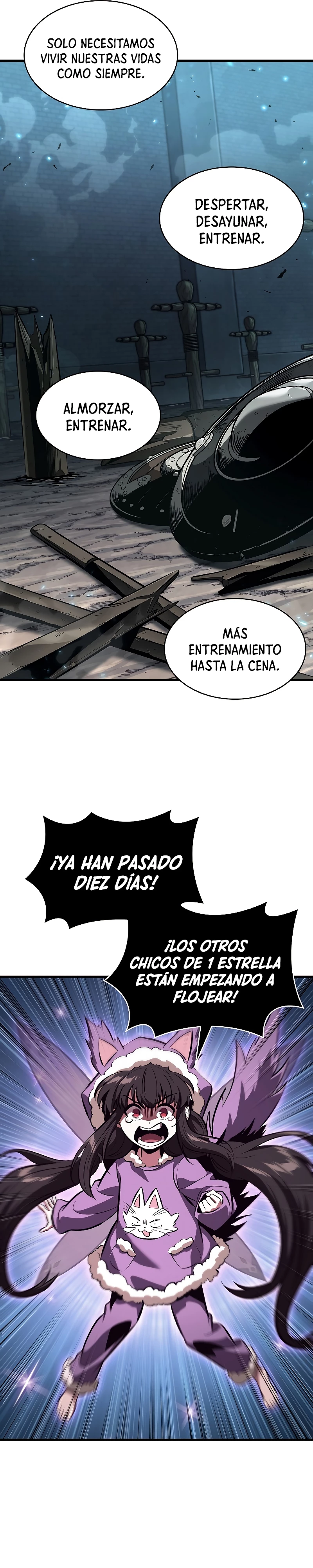 Pick me up, Gacha Infinito Capitulo 41 página 12