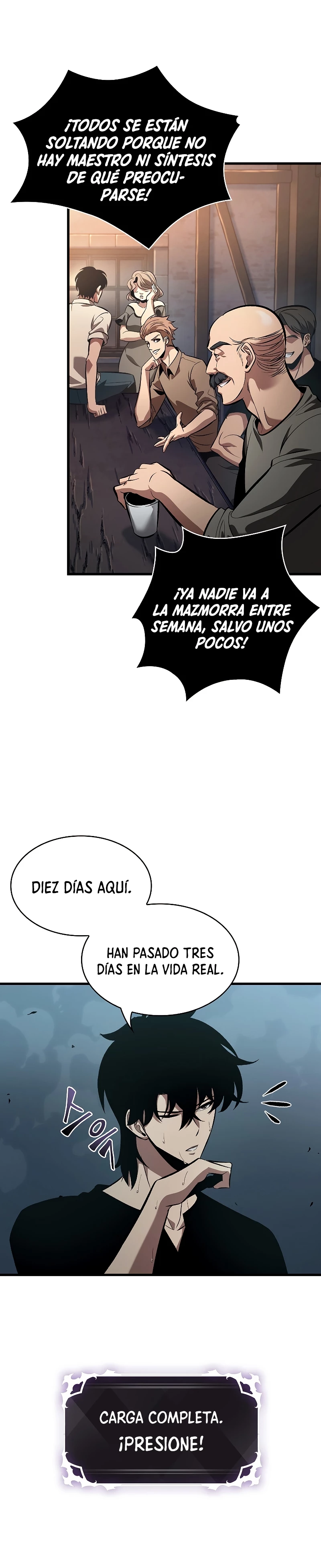 Pick me up, Gacha Infinito Capitulo 41 página 13