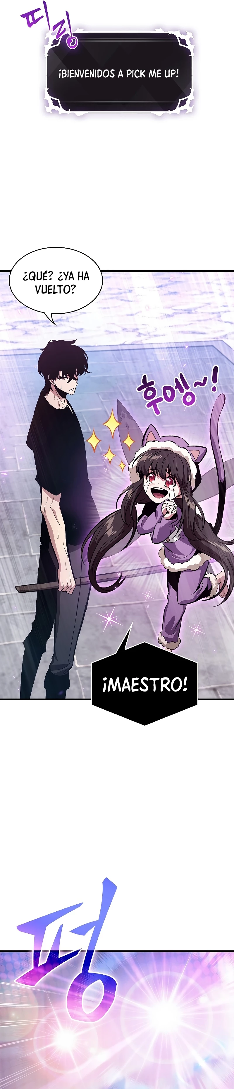 Pick me up, Gacha Infinito Capitulo 41 página 14