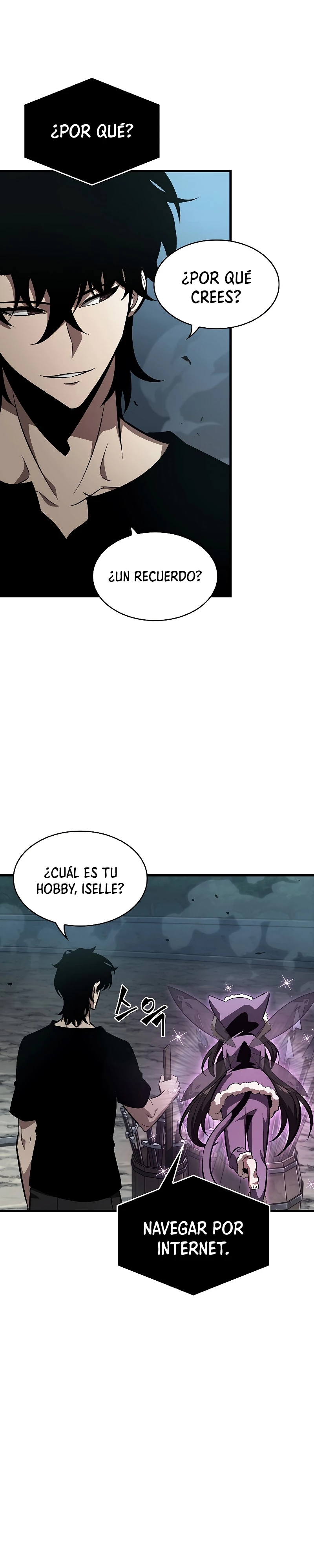 Pick me up, Gacha Infinito Capitulo 41 página 17
