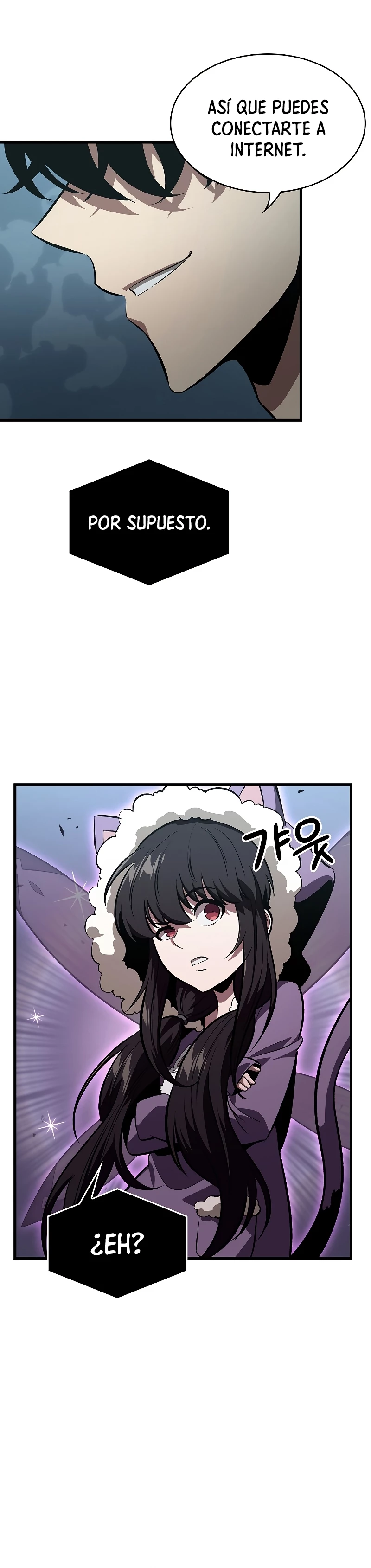 Pick me up, Gacha Infinito Capitulo 41 página 18