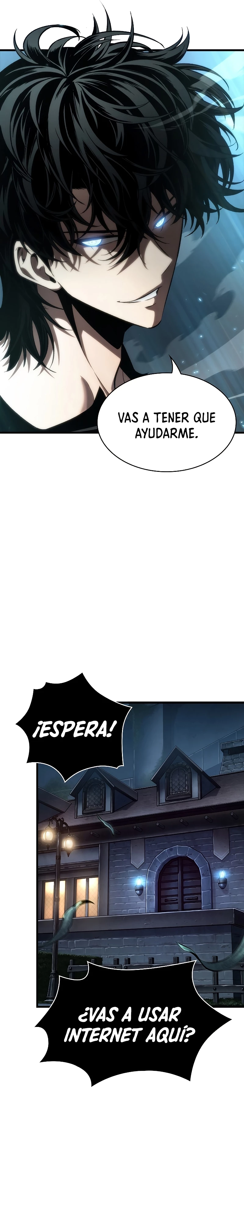 Pick me up, Gacha Infinito Capitulo 41 página 19