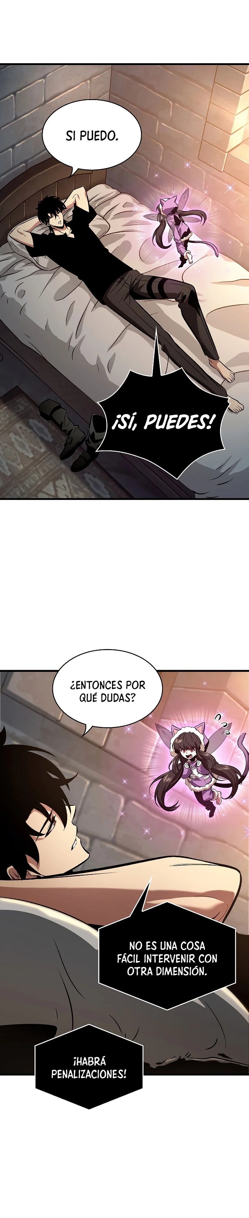 Pick me up, Gacha Infinito Capitulo 41 página 20