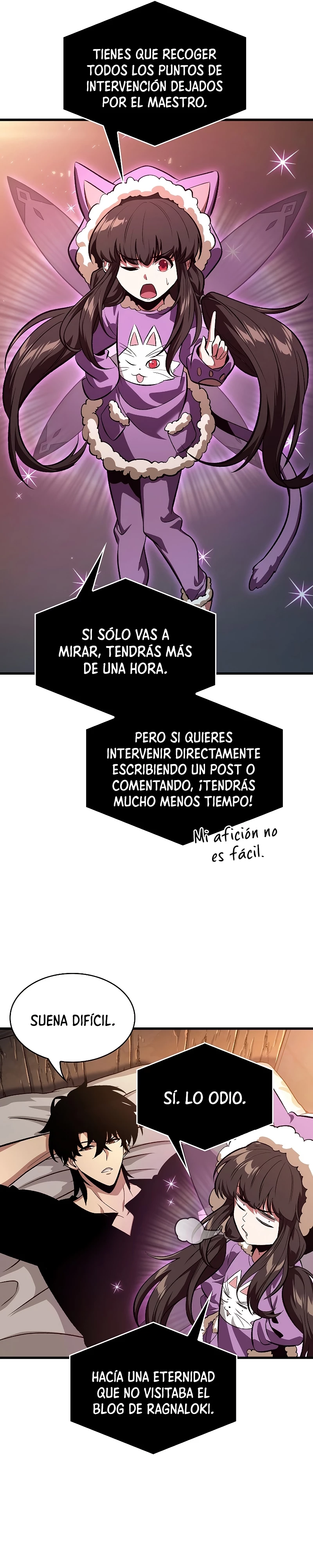 Pick me up, Gacha Infinito Capitulo 41 página 21