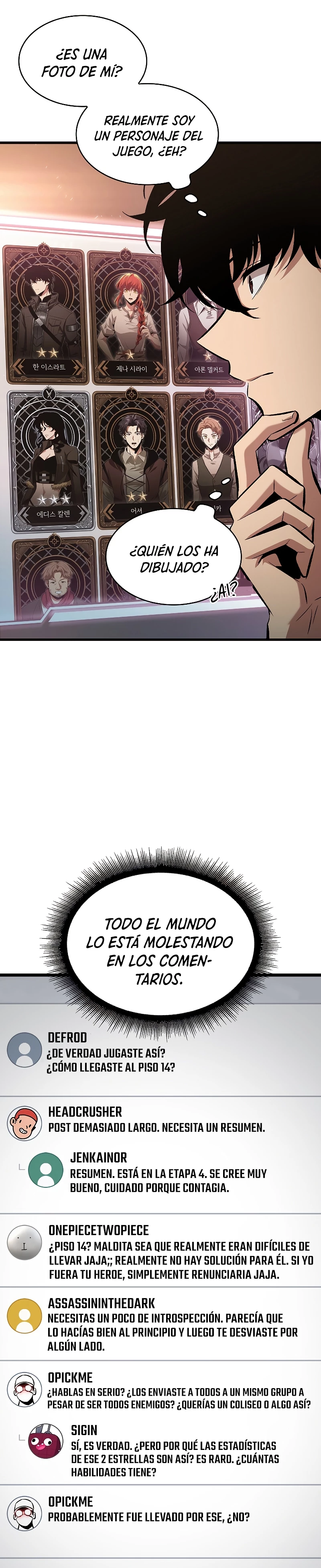 Pick me up, Gacha Infinito Capitulo 41 página 29