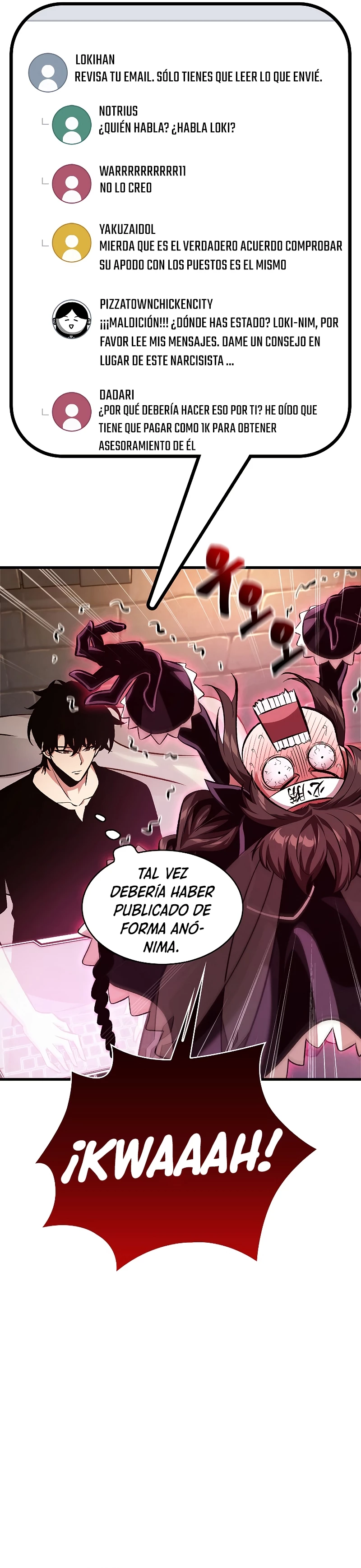 Pick me up, Gacha Infinito Capitulo 41 página 32