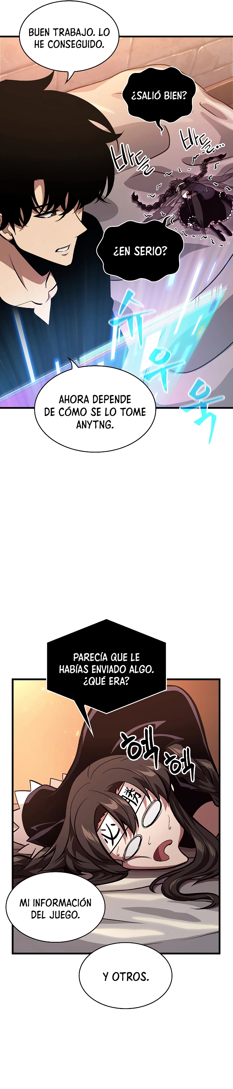 Pick me up, Gacha Infinito Capitulo 41 página 33
